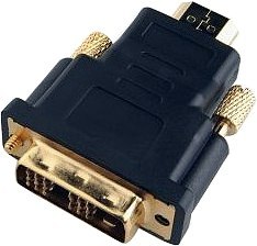 Adapter GEMBIRD HDMI(M) - DVI(M) HDMI (wtyk) - DVI (wtyk) A-HDMI-DVI-1