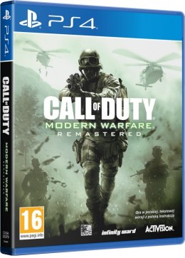 Gra Call of Duty Modern Warfare Remastered (PS4) PL