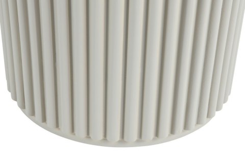 Okrągły stolik kawowy ROMA 80cm szary