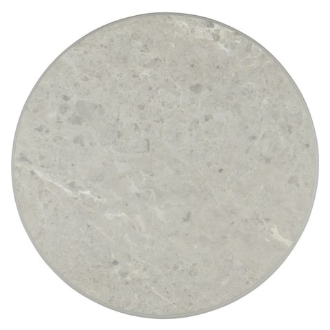 Okrągły stolik kawowy ROMA 80cm szary