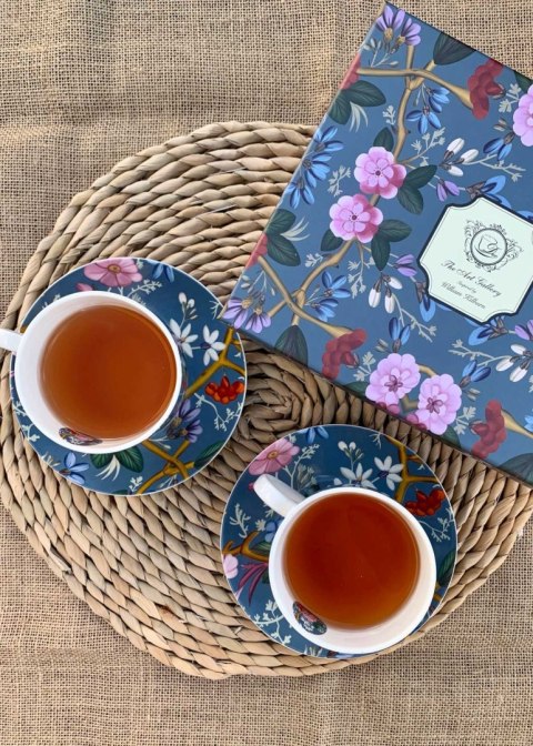 Zestaw 2 filiżanek BLUE W. Kilburn 90 ml