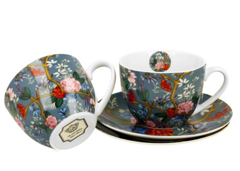 Zestaw 2 filiżanek BLUE W. Kilburn 90 ml