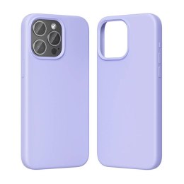 Etui Silikonowe Vention KUFV0-40 do iPhone 15 Pro Max (fioletowy)