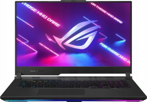 ASUS ROG Strix SCAR 17 G733 (17.3"/R9 7945HX/RTX4080/32GB/SSD1TB/W11H/Czarny)