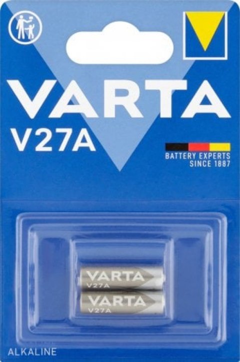 BATERIA ALKALICZNA VARTA V27A 2szt