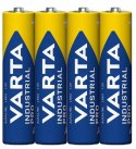 BATERIA VARTA Alkaliczna INDUSTRIAL PRO AAA LR03 Folia 4szt 1,5V