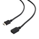 GEMBIRD HDMI Męski - HDMI Żeński 0.5m /s1x HDMI 1x HDMI