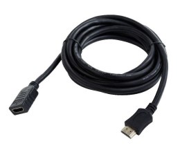 GEMBIRD HDMI Męski - HDMI Żeński 0.5m /s1x HDMI 1x HDMI