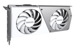 Karta graficzna INNO3D GeForce RTX 4060 TWIN X2 OC WHITE 8GB GDDR6 (N40602-08D6X-173051W)