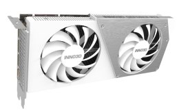 Karta graficzna INNO3D GeForce RTX 4060 Ti TWIN X2 OC WHITE 8GB GDDR6 (N406T2-08D6X-171153W)