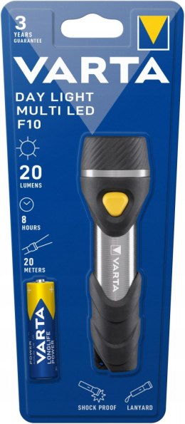 LATARKA DAY LIGHT MULTI LED F10 (AA) VARTA