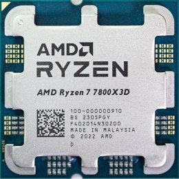 Procesor AMD Ryzen 7 7800X3D Tray Tray (4.2 GHz /96 MB /Socket AM5 )