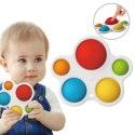 WOOPIE BABY Zabawka Sensoryczna Gryzak Antystresowy POP IT Montessori