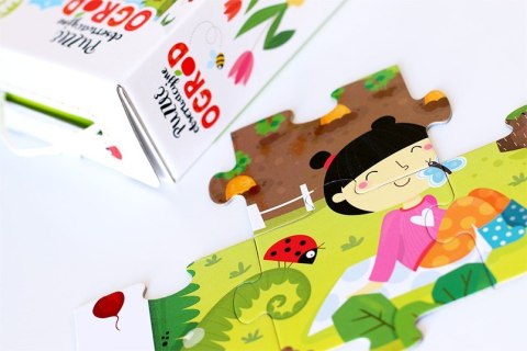 Puzzle obserwacyjne Ogród