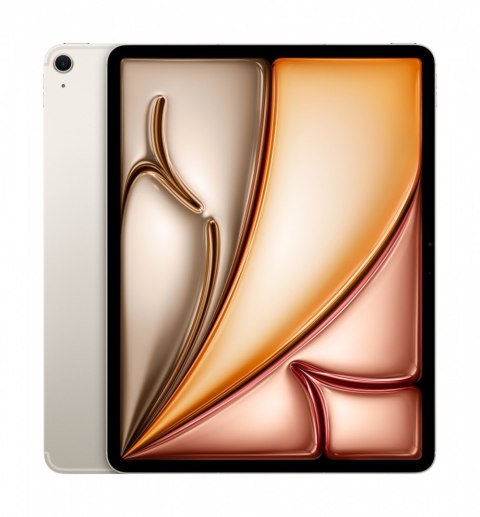 Tablet APPLE iPad Air 13 cali Wi-Fi + Cellular 256 GB Księżycowa Poświata (13"/Apple M2/256GB/iPadOS 17/Wi-Fi/Księżycowa poświat