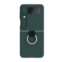 Etui Nillkin CamShield Silky Samsung Galaxy Z Flip 4 5G (zielony)