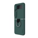 Etui Nillkin CamShield Silky Samsung Galaxy Z Flip 4 5G (zielony)