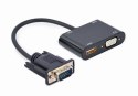 Konwerter GEMBIRD A-VGA-HDMI-02 VGA-HDMI