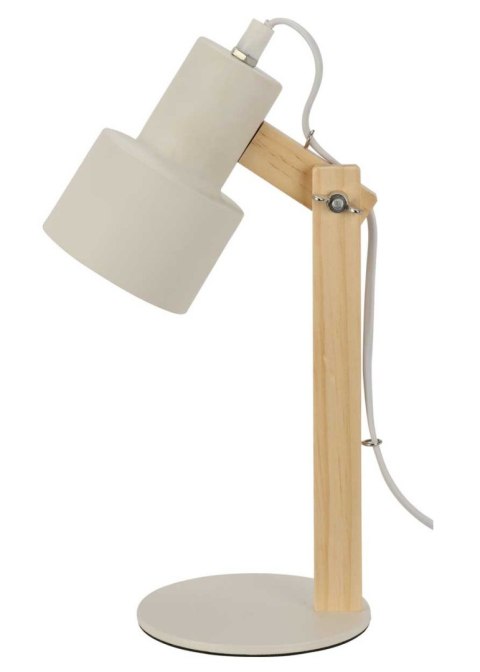 Lampa stołowa z regulowanym kloszem scandi 30 cm