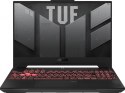 ASUS TUF Gaming A15 (15.6"/R7 7735HS/RTX4050/16GB/SSD512GB/W11H/Szaro-czarny)