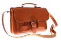 Teczka skórzana 3w1 Vintage P13 COGNAC