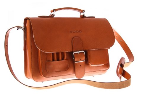 Teczka skórzana 3w1 Vintage P13 COGNAC