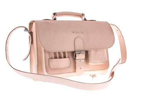 Teczka skórzana 3w1 Vintage P13 COGNAC