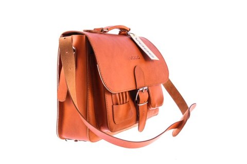 Teczka skórzana 3w1 Vintage P13 COGNAC