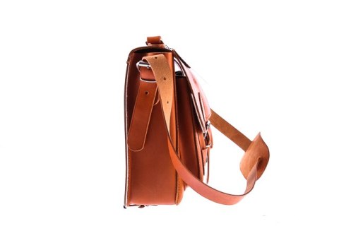 Teczka skórzana 3w1 Vintage P13 COGNAC