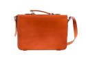 Teczka skórzana 3w1 Vintage P13 COGNAC