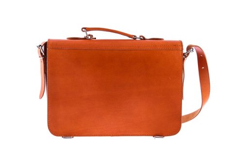 Teczka skórzana 3w1 Vintage P13 COGNAC