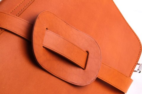 Teczka skórzana 3w1 Vintage P13 COGNAC