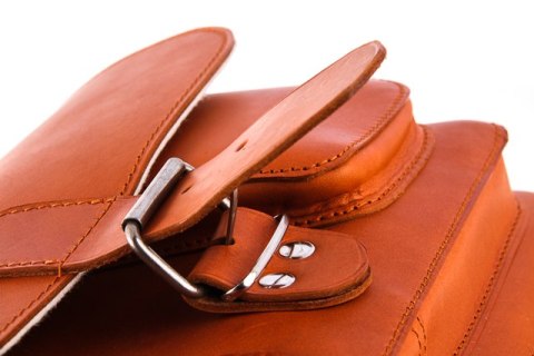 Teczka skórzana 3w1 Vintage P13 COGNAC