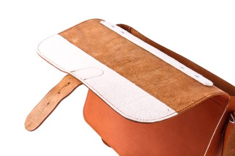 Teczka skórzana 3w1 Vintage P13 COGNAC