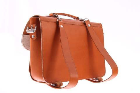 Teczka skórzana 3w1 Vintage P13 COGNAC