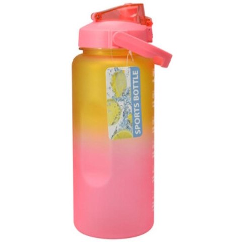 BIDON BUTELKA SPORTOWA 2000ML - RÓŻ