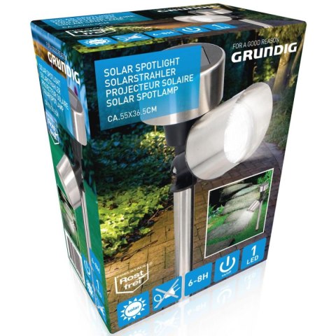 LAMPA SOLARNA 5,5X35,5CM GRUNDIG