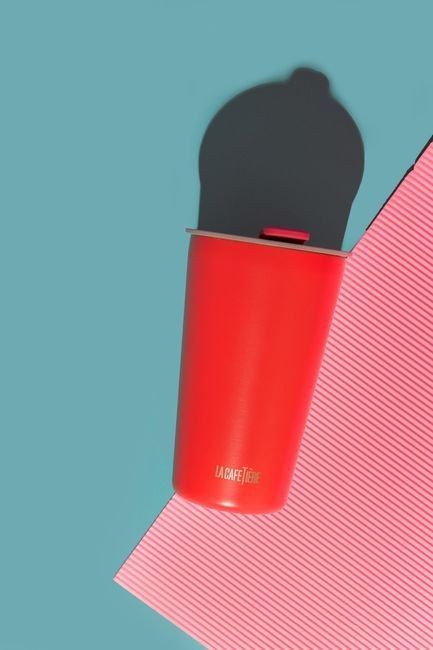 La Cafetiere Pavia Izolowany Kubek Podróżny 400 ml