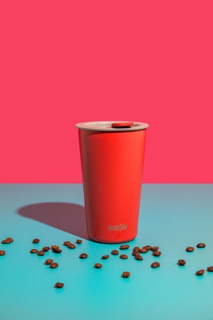 La Cafetiere Pavia Izolowany Kubek Podróżny 400 ml