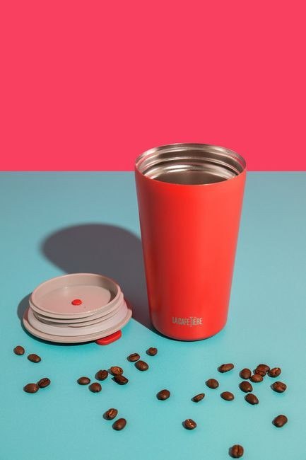 La Cafetiere Pavia Izolowany Kubek Podróżny 400 ml