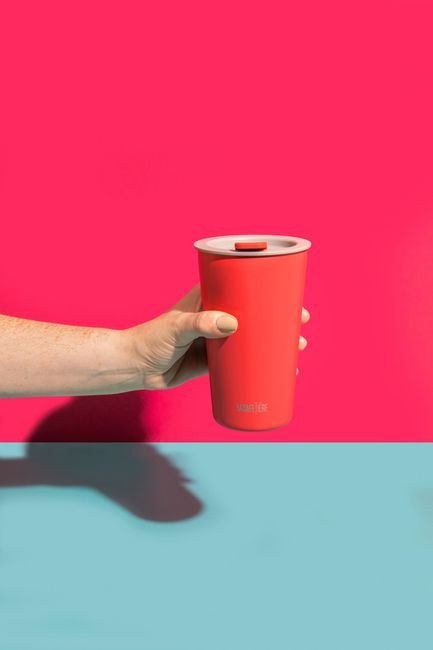 La Cafetiere Pavia Izolowany Kubek Podróżny 400 ml