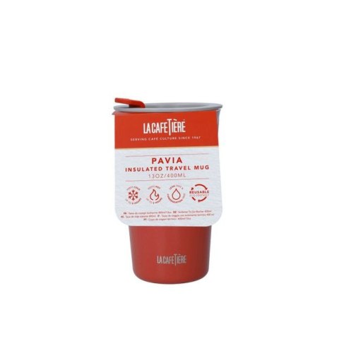 La Cafetiere Pavia Izolowany Kubek Podróżny 400 ml