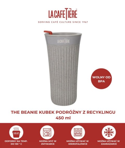 La Cafetiere The Beanie Kubek Podróżny Wielokrotne