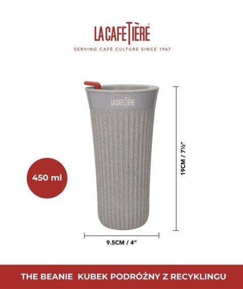 La Cafetiere The Beanie Kubek Podróżny Wielokrotne