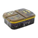 Śniadaniówka / Lunchbox STOR 85520 3 komorowa Batman (czarno-żółta)