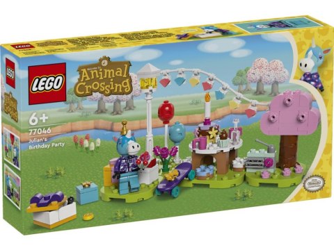 LEGO 77046 Animal Crossing - Przyjęcie urodzinowe Juliana