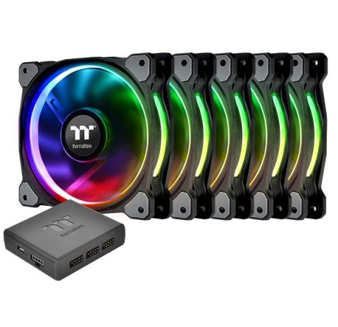 Wentylator do obudów THERMALTAKE CL-F054-PL12SW-A