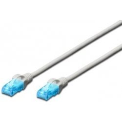 DIGITUS Cat5e U/UTP 20 m Szary 20 Patchcord