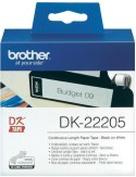 Taśma BROTHER Czarny DK-22205