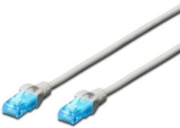 DIGITUS Cat5e U-UTP 7m Szary 7 Patchcord